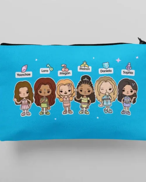 katseye pencil cases