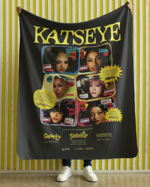 Katseye Blanket #5