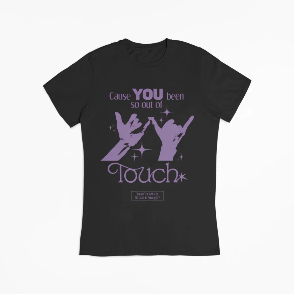katseye touch t-shirt