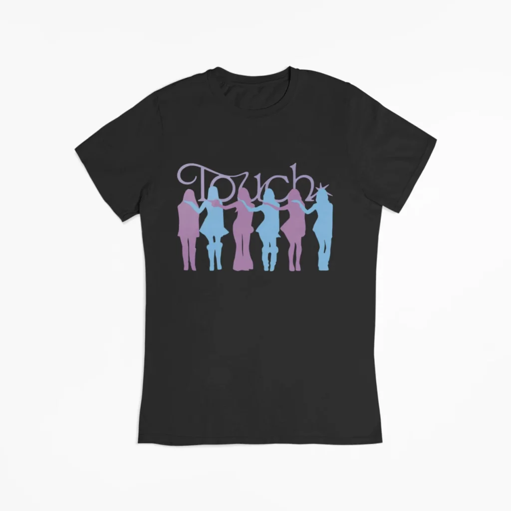 katseye touch t-shirt