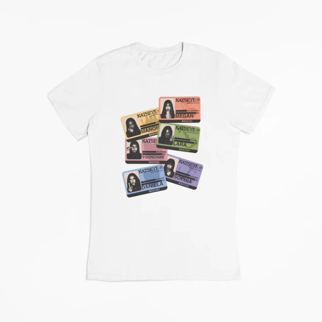 katseye t-shirt
