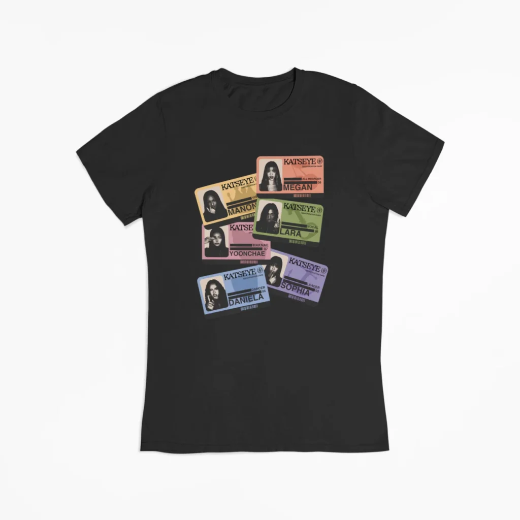 katseye t-shirt