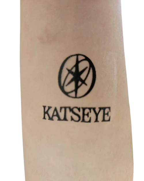 Katseye Temporary Tattoo #2