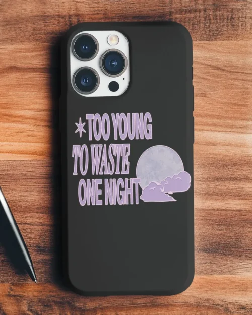 Katseye Too Young To Waste my Time Case