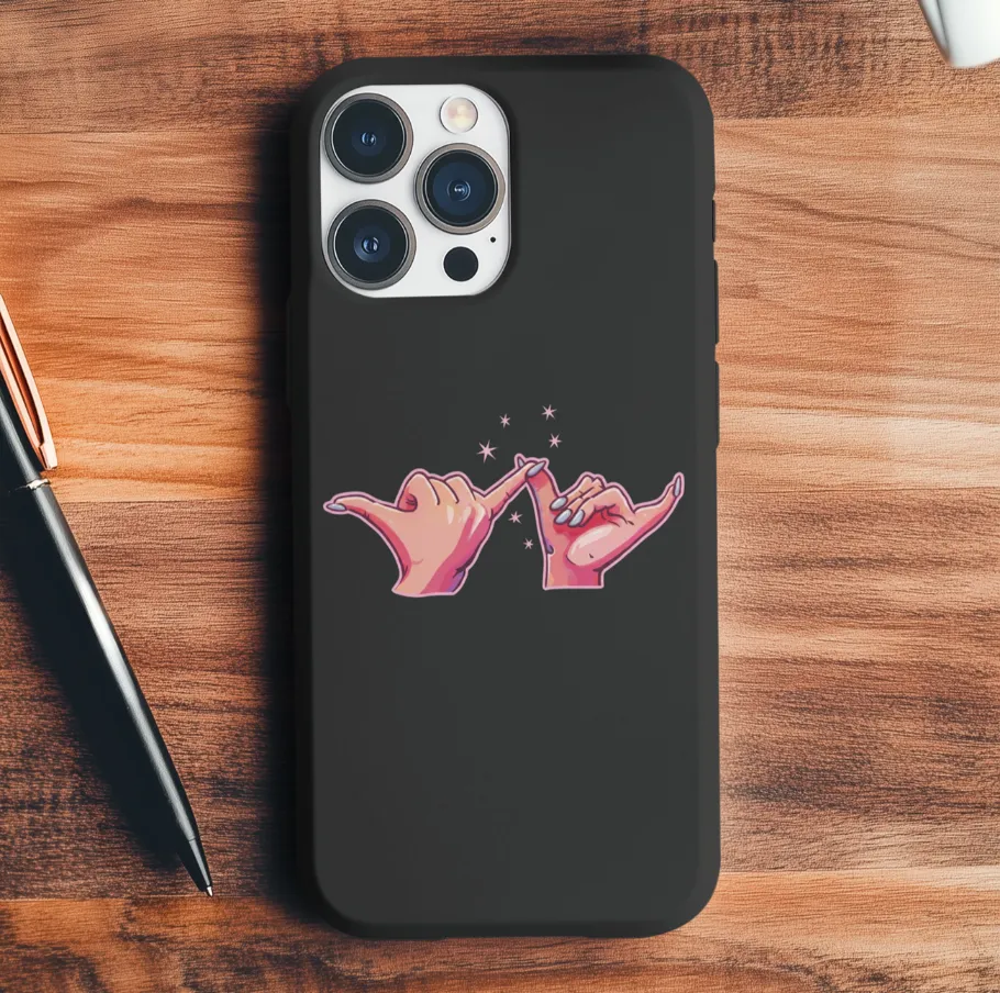 Katseye Touch Hands Case